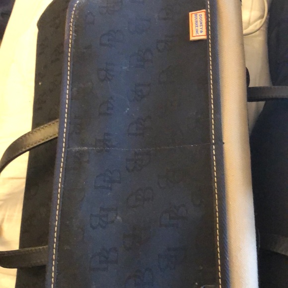 Dooney & Bourke Monogram Canvas Bag SOLD - Picture 3 of 8